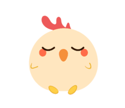 Pitik The Little Chicken sticker #15157854