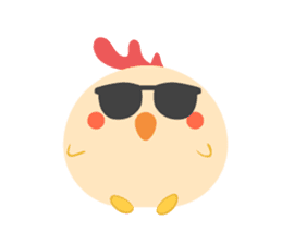 Pitik The Little Chicken sticker #15157856