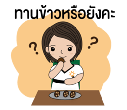 BizPotential Women Daily Life # 1 sticker #15157919