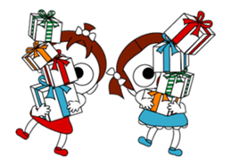 the girl who dances sticker #15158108