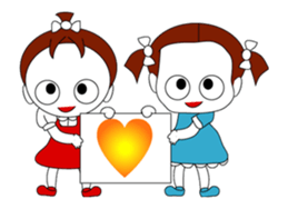 the girl who dances sticker #15158121