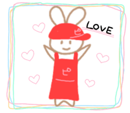 Pizzashop-Rabbit sticker #15158218