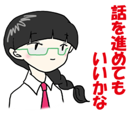 Teenage boys and girls sticker #15158300