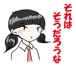 Teenage boys and girls sticker #15158303