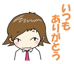 Teenage boys and girls sticker #15158304