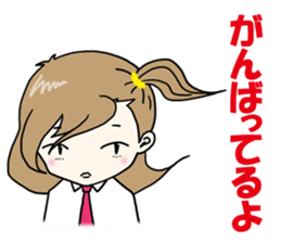 Teenage boys and girls sticker #15158307