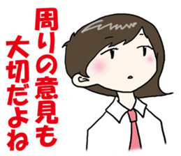 Teenage boys and girls sticker #15158318