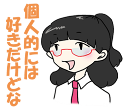 Teenage boys and girls sticker #15158320