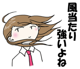 Teenage boys and girls sticker #15158322