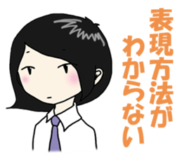 Teenage boys and girls sticker #15158324