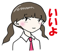 Teenage boys and girls sticker #15158330