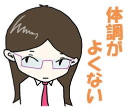 Teenage boys and girls sticker #15158334