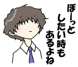 Teenage boys and girls sticker #15158337