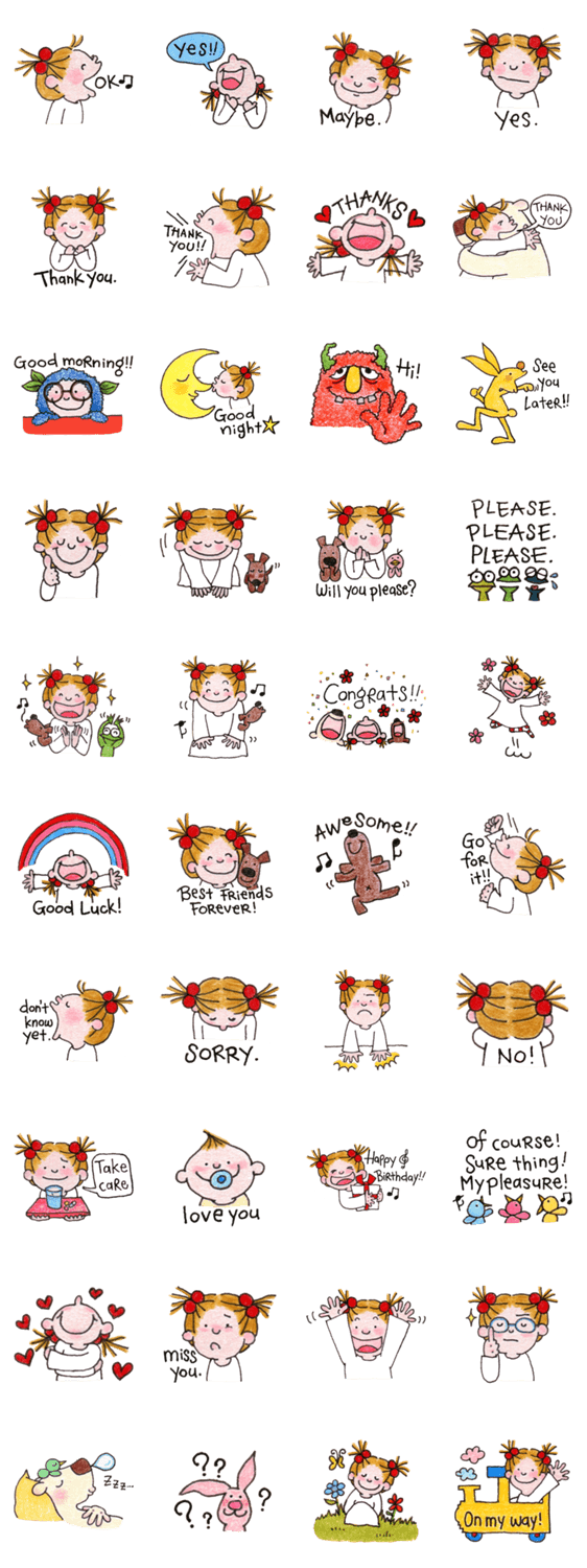 Coco And Wondrous Gang 6 Lineスタンプマニア クリエイターズスタンプ Coco And Wondrous Gang 6 Lineスタンプマニア クリエイターズスタンプ