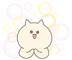 Bunny & Kitty sticker #15498279