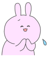 Bunny & Kitty sticker #15498283