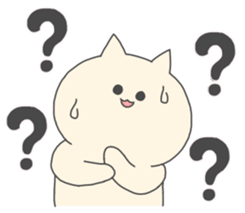 Bunny & Kitty sticker #15498301