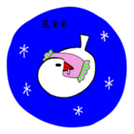 Java sparrow and gangs sticker #15498619