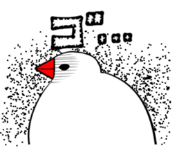Java sparrow and gangs sticker #15498620