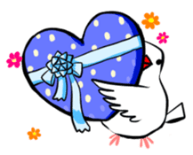 Java sparrow and gangs sticker #15498627