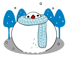 Java sparrow and gangs sticker #15498636