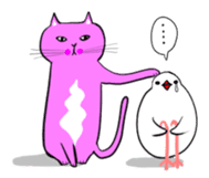 Java sparrow and gangs sticker #15498643