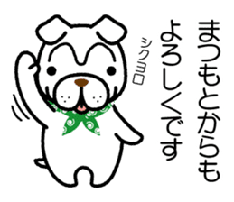 Matsumoto only sticker #15498730