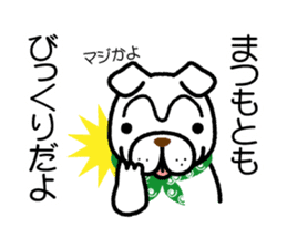 Matsumoto only sticker #15498743