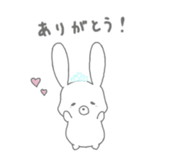 tiara bunny sticker #15498970
