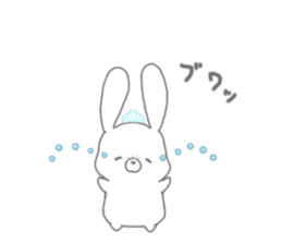 tiara bunny sticker #15498974