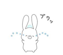 tiara bunny sticker #15498974