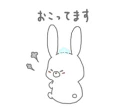 tiara bunny sticker #15498980