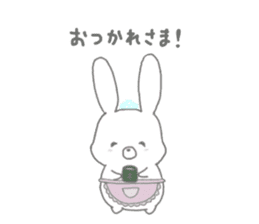 tiara bunny sticker #15498981