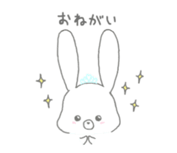 tiara bunny sticker #15498982