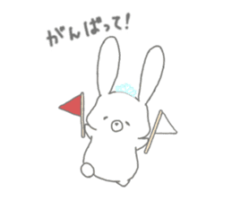 tiara bunny sticker #15498983