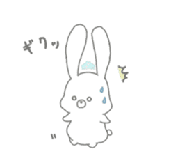 tiara bunny sticker #15498990