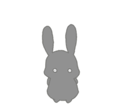 tiara bunny sticker #15498993