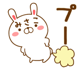 Fun Sticker gift MISAKO sticker #15499000