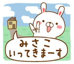 Fun Sticker gift MISAKO sticker #15499014