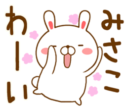 Fun Sticker gift MISAKO sticker #15499021