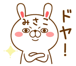 Fun Sticker gift MISAKO sticker #15499027