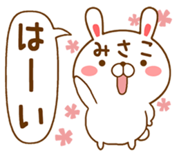 Fun Sticker gift MISAKO sticker #15499029