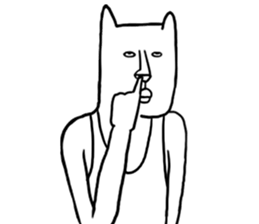 OK! I'm CAT! sticker #15499034