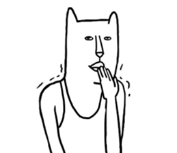 OK! I'm CAT! sticker #15499036