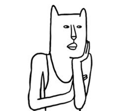 OK! I'm CAT! sticker #15499037