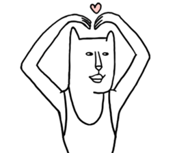 OK! I'm CAT! sticker #15499040