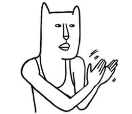 OK! I'm CAT! sticker #15499041