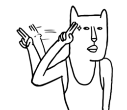 OK! I'm CAT! sticker #15499046