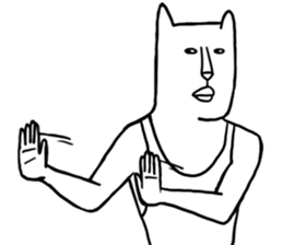 OK! I'm CAT! sticker #15499047