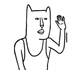 OK! I'm CAT! sticker #15499048